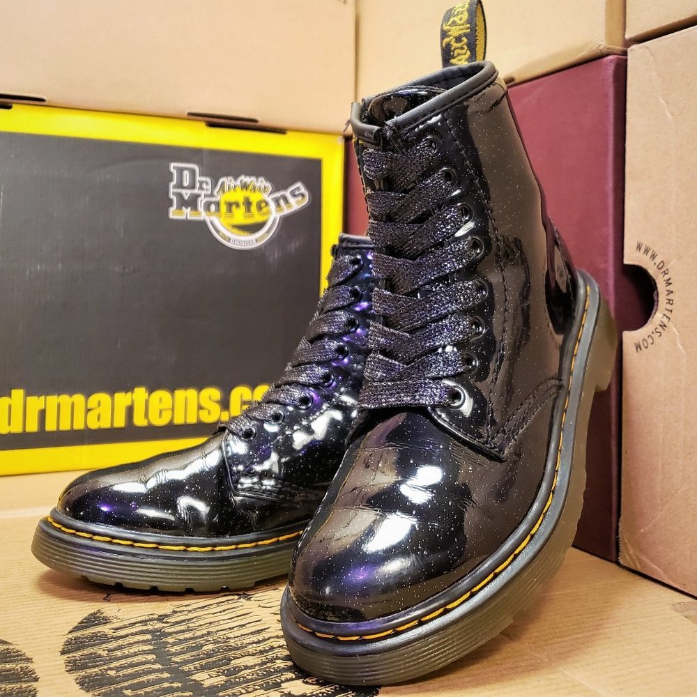 Dr. Martens / 1460 J Patent Leather Glitter